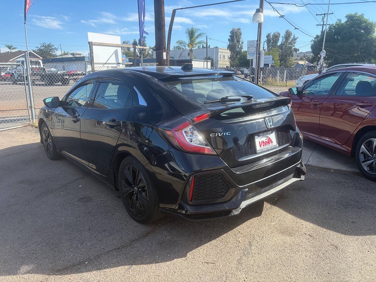 Used 2019 Honda Civic EX image 3