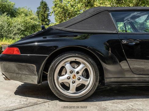 Used 1997 Porsche 911 Carrera 4 AWD/4WD image 10