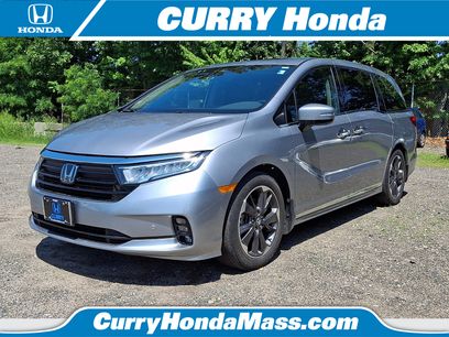 Used 2021 Honda Odyssey Elite