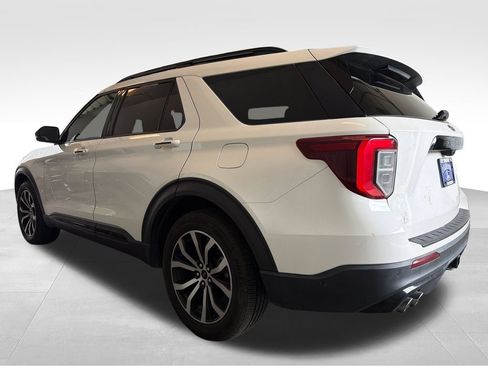 Used 2020 Ford Explorer ST w/ Premium Technology Package AWD/4WD image 2