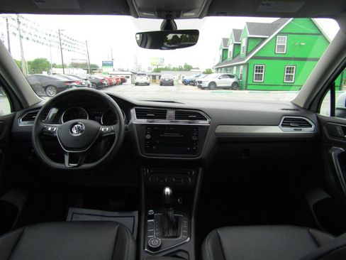 Used 2021 Volkswagen Tiguan SE w/ Panoramic Sunroof Package AWD/4WD image 14
