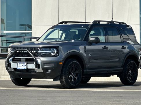 New 2025 Ford Bronco Sport Outer Banks w/ Sasquatch Outer Banks Package image 7