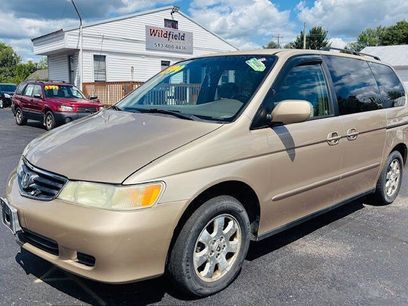 Used 2002 Honda Odyssey EX