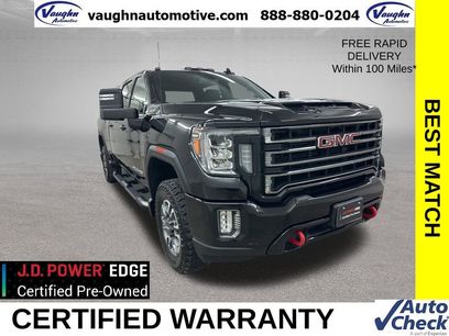 Used 2021 GMC Sierra 2500 AT4