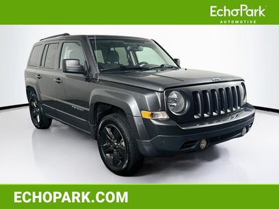 Used 2017 Jeep Patriot Latitude