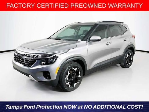 Used 2024 Kia Seltos EX FWD image 1
