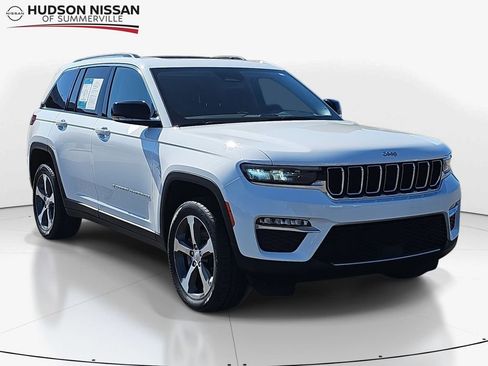 Used 2022 Jeep Grand Cherokee Limited 4xe image 1