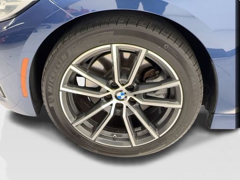 Used 2021 BMW 330i Sedan w/ Driving Assistance Package RWD image 12