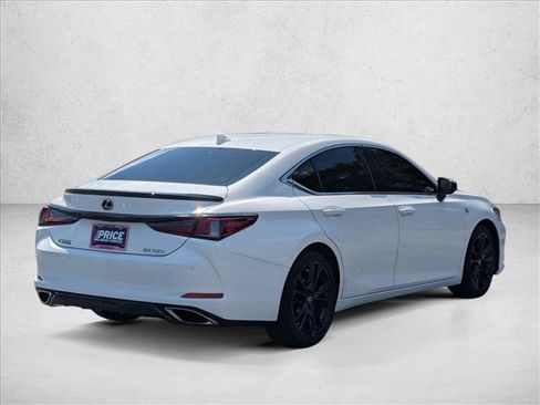 Used 2021 Lexus ES 350 F Sport w/ Special Edition FWD image 5
