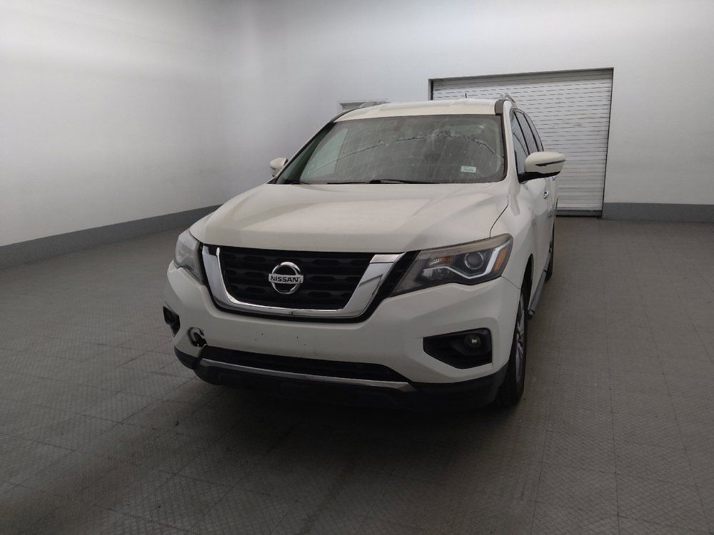 Used 2017 Nissan Pathfinder SV AWD/4WD image 15
