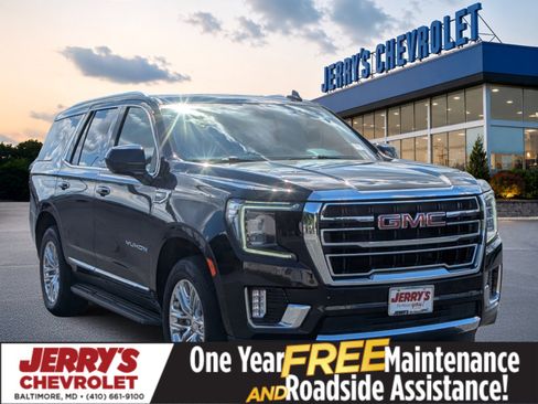 Used 2023 GMC Yukon SLT AWD/4WD image 1