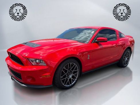 Used 2012 Ford Mustang Shelby GT500 w/ SVT Performance Pkg RWD image 1