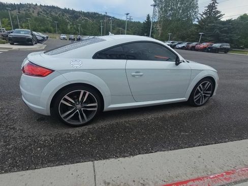 Used 2017 Audi TT 2.0T w/ Technology Package AWD/4WD image 4