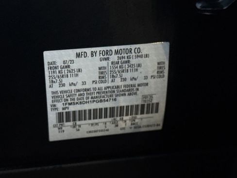 Used 2023 Ford Explorer XLT w/ Equipment Group 202A image 32