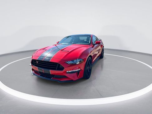 Used 2020 Ford Mustang GT Premium w/ Black Accent Package image 4