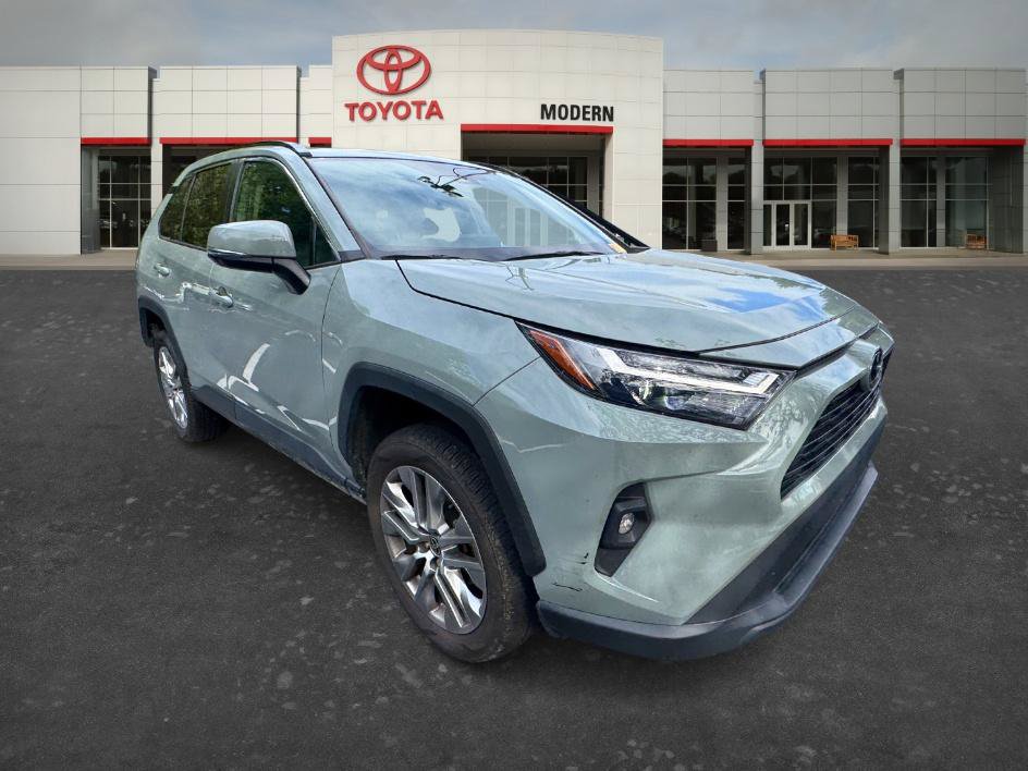 Certified 2022 Toyota RAV4 XLE Premium FWD image 6