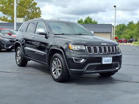 Used 2021 Jeep Grand Cherokee Limited w/ Luxury Group II AWD/4WD image 2