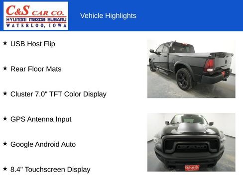 Used 2020 RAM 1500 Classic Warlock w/ Electronics Group AWD/4WD image 26