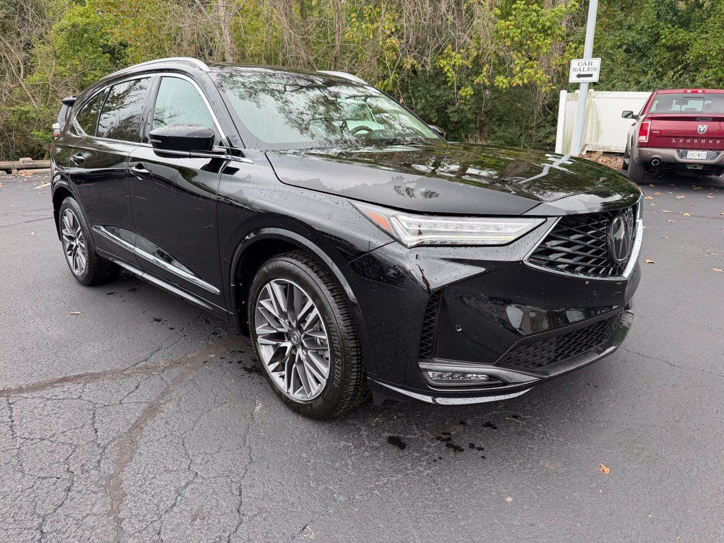 Used 2025 Acura MDX w/ Advance Package AWD/4WD image 4