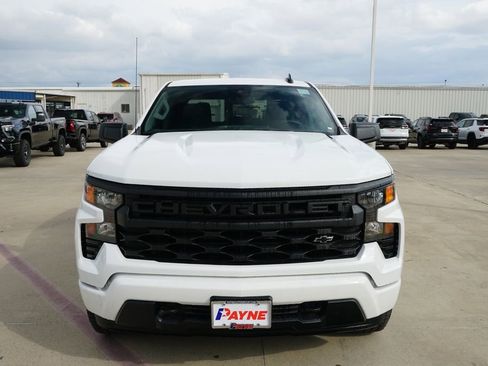 New 2026 Chevrolet Silverado 1500 Custom w/ Turbomax Blackout Package image 2