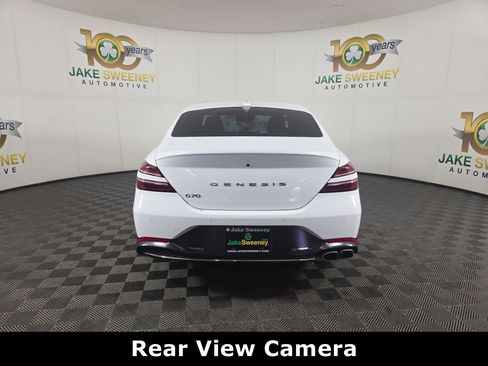 Used 2023 Genesis G70 2.0T w/ Sport Prestige Package RWD image 9