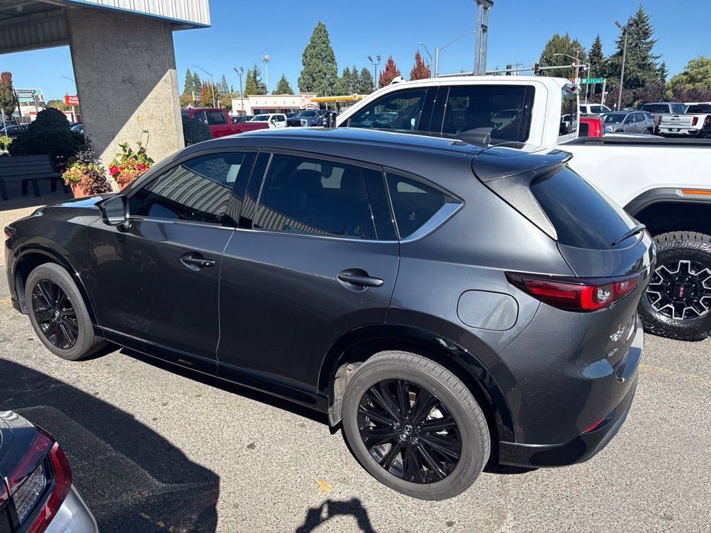 Used 2024 MAZDA CX-5 2.5 Turbo w/ Premium Package AWD/4WD image 2