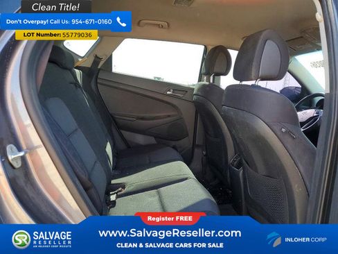 Used 2017 Hyundai Tucson Sport AWD/4WD image 15