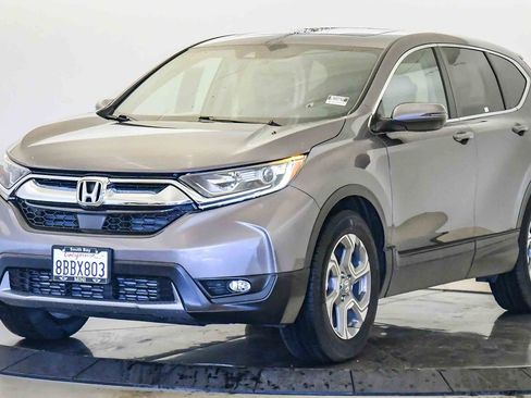Used 2018 Honda CR-V EX-L image 1