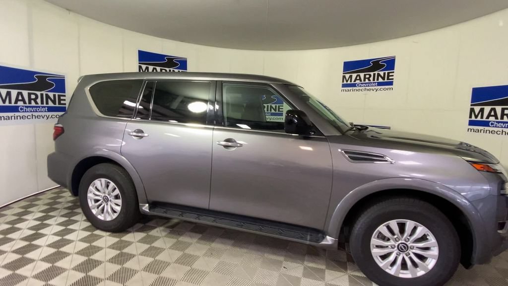Used 2023 Nissan Armada S AWD/4WD image 3