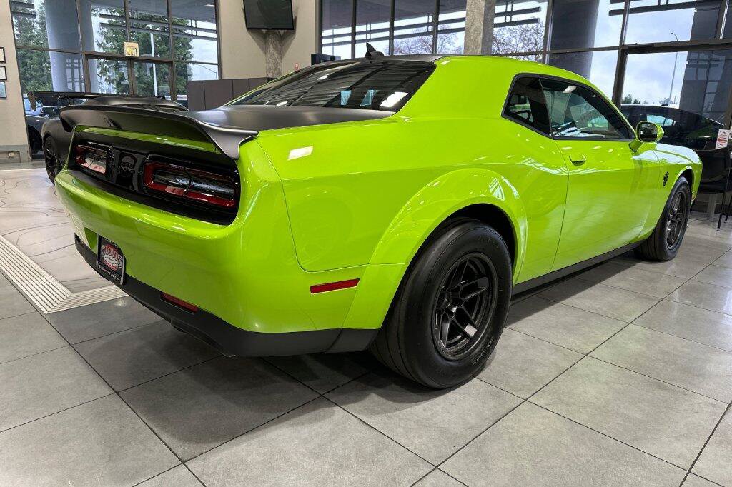New 2023 Dodge Challenger SRT Hellcat Redeye RWD image 3