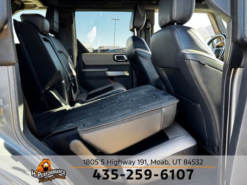 Used 2023 Ford Bronco Wildtrak image 37