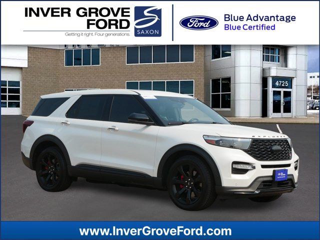 Certified 2021 Ford Explorer ST w/ Equipment Group 401A AWD/4WD image 1