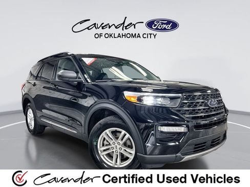 Used 2023 Ford Explorer XLT w/ Equipment Group 202A AWD/4WD image 1