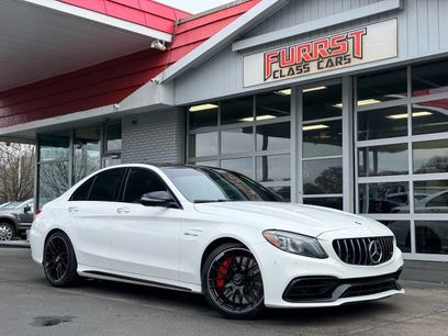 Used 2019 Mercedes-Benz C 63 AMG S