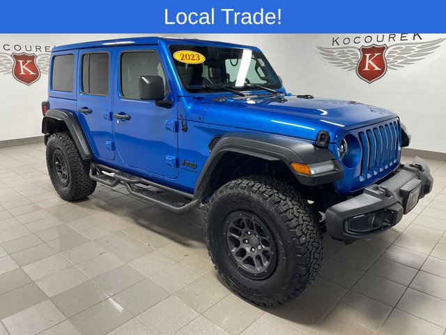 Used 2023 Jeep Wrangler Unlimited Sport AWD/4WD 360° Tour