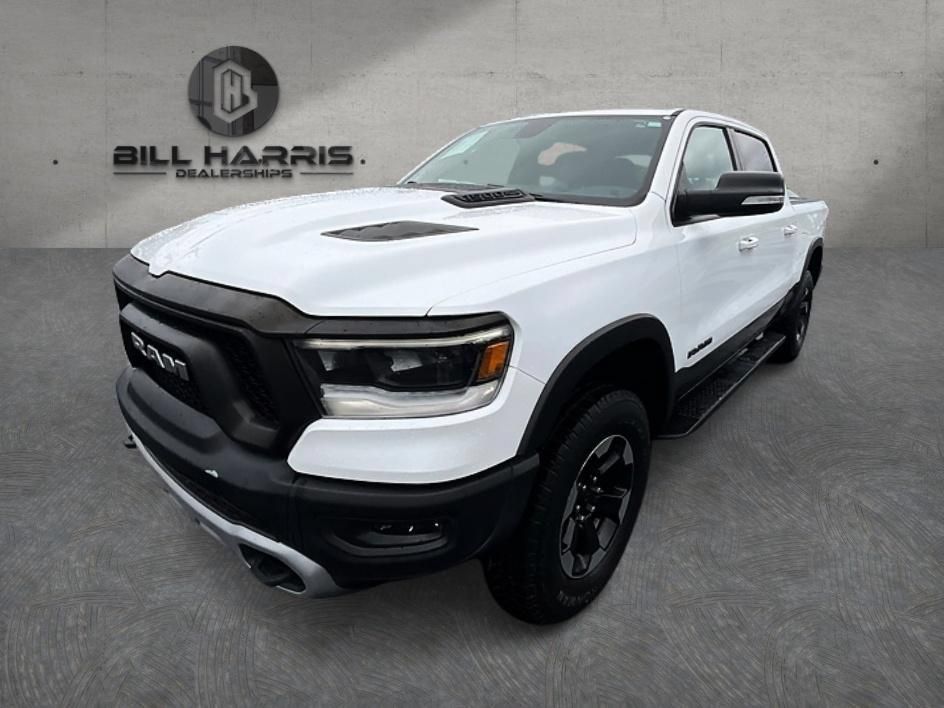 Used 2019 RAM 1500 Rebel w/ Rebel Level 1 Equipment Group AWD/4WD image 1