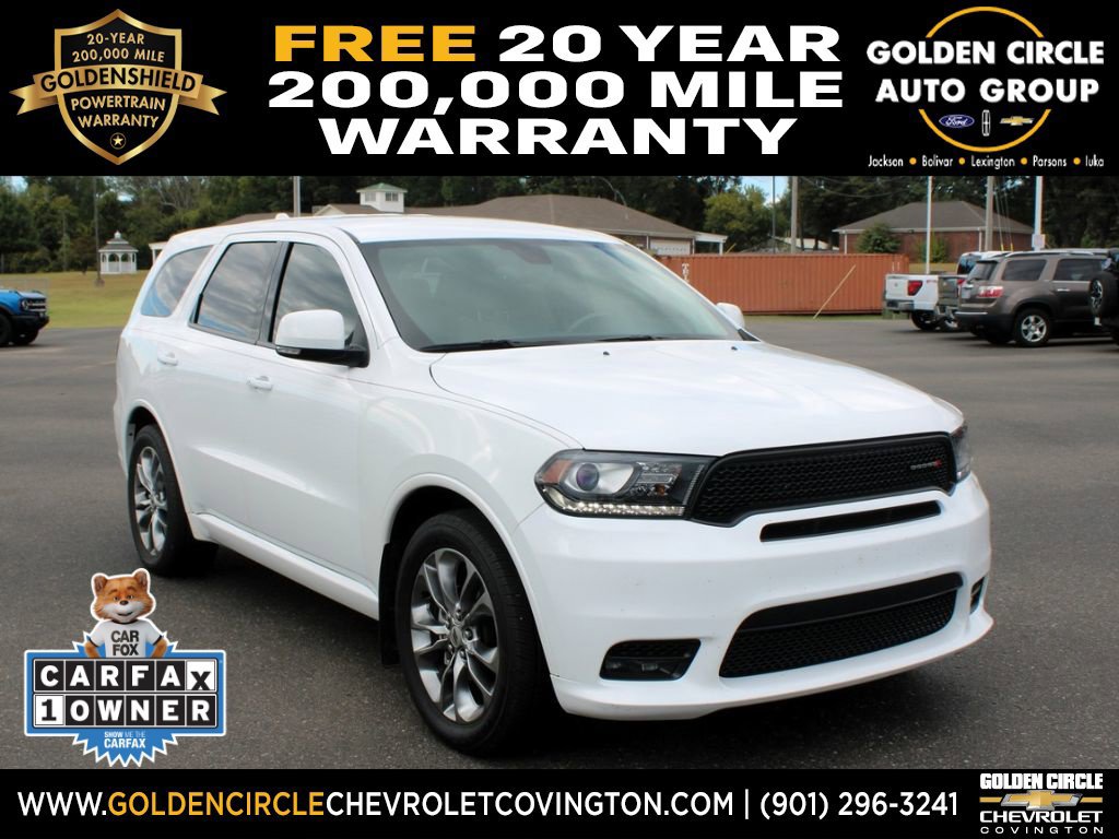 Used 2020 Dodge Durango GT RWD 360° Tour