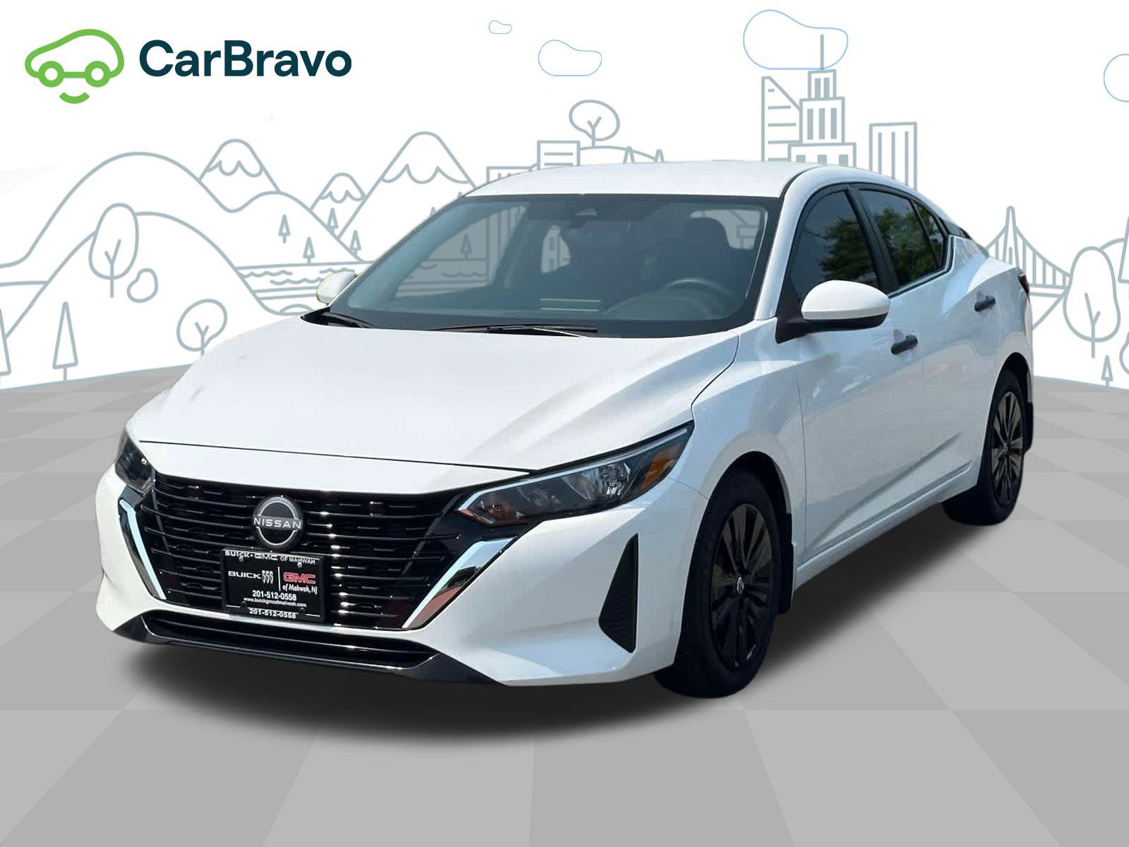 Used 2024 Nissan Sentra S FWD image 1
