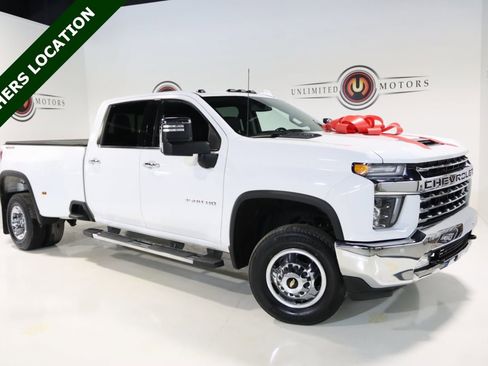 Used 2022 Chevrolet Silverado 3500 LTZ w/ LTZ Plus Package image 1
