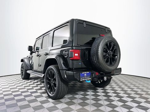 Used 2021 Jeep Wrangler Unlimited Sahara image 17