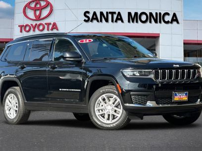 Used 2024 Jeep Grand Cherokee L Laredo w/ Luxury Tech Group I