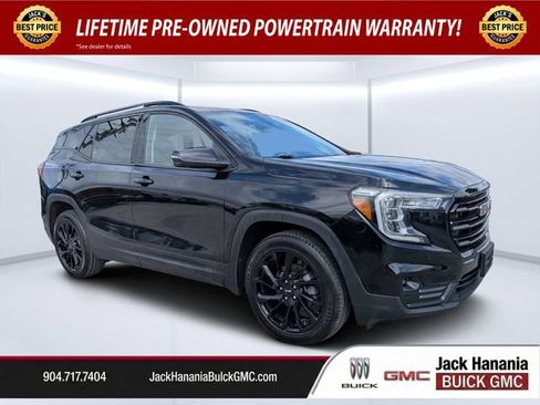 Used 2023 GMC Terrain SLT w/ Tech Package AWD/4WD image 1