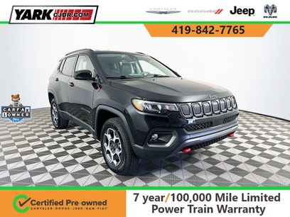 Certified 2022 Jeep Compass Trailhawk