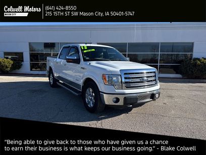 Used 2013 Ford F150 Lariat w/ Lariat Chrome Pkg