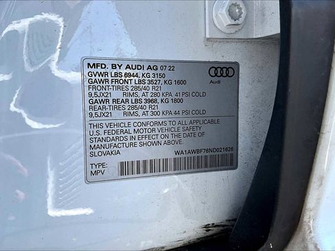 Used 2022 Audi SQ7 Premium Plus image 35