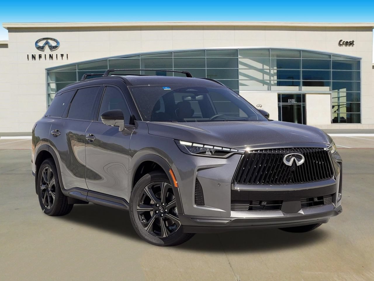 New 2027 INFINITI QX60 Autograph AWD/4WD image 2