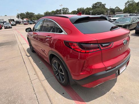 Used 2023 INFINITI QX55 Sensory w/ Lighting Package AWD/4WD image 9