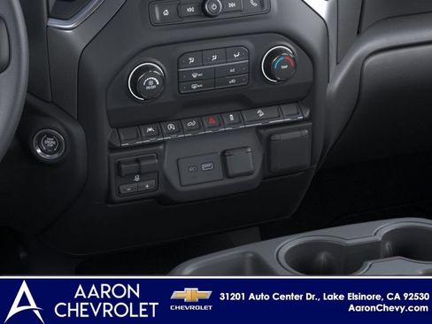 New 2026 Chevrolet Silverado 1500 Custom Trail Boss w/ Dark Appearance Package AWD/4WD image 23