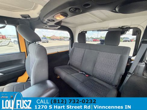 Used 2012 Jeep Wrangler Sahara w/ Connectivity Group AWD/4WD image 10
