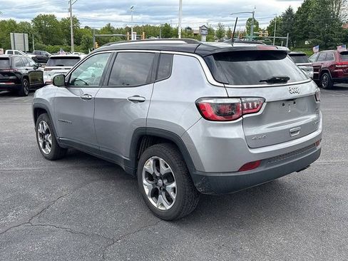 Used 2018 Jeep Compass Limited AWD/4WD image 4